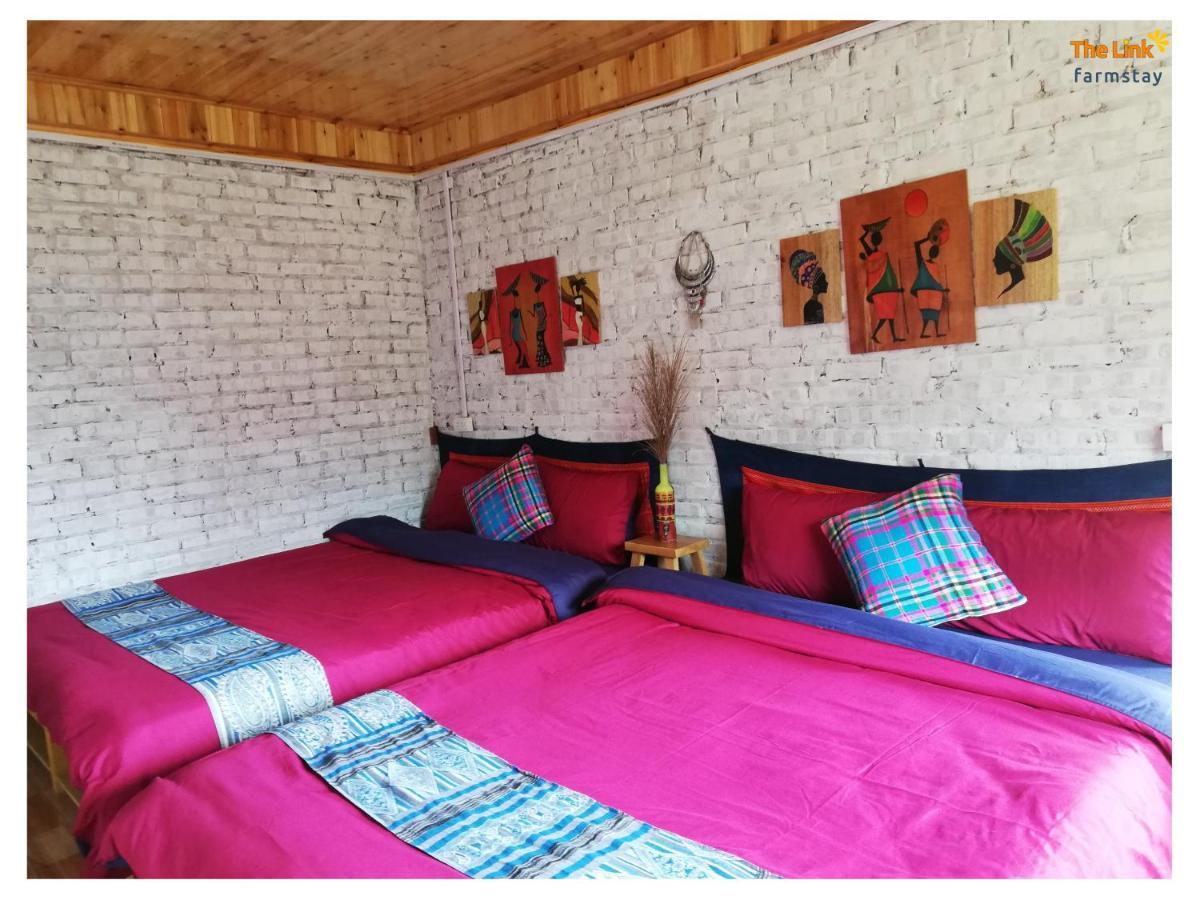 The Link Farmstay Sa Pa Esterno foto